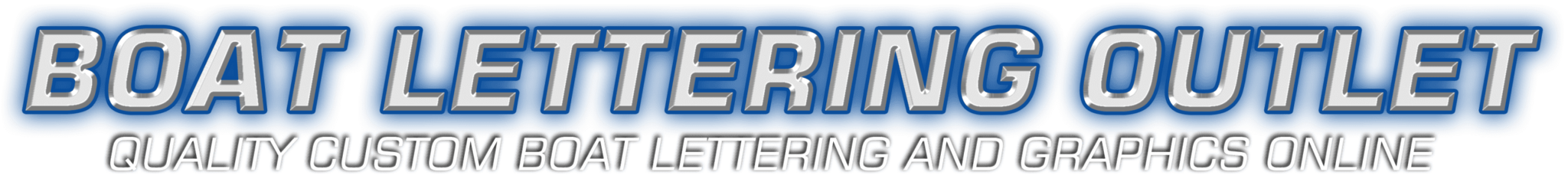 Vinyl Boat Lettering and Graphics - Boat Lettering Outlet